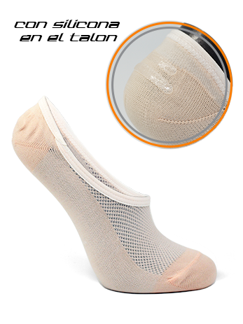 Baleta Dama con malla de ventilacion