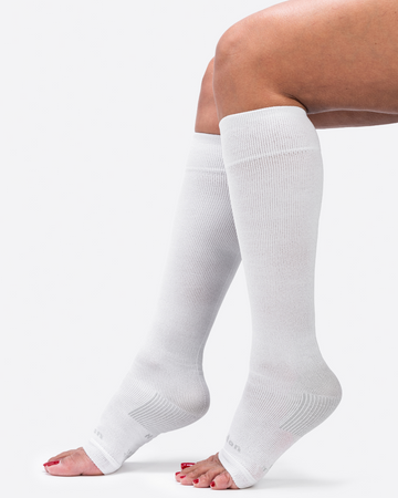 Medias antiembolicas a la rodilla