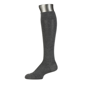 Medias de Compresión Graduada Algodón - CA01 Gris Carbón