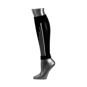 Pantorrilleras Deportivas de Compresión Graduada - 1621 Negro Gris