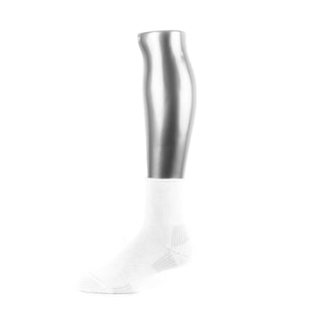 Medias Cortas Para Pie Diabético - CE02 Blanca