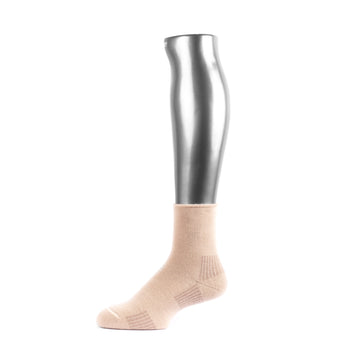 Medias Cortas Para Pie Diabético - CE02 Crema
