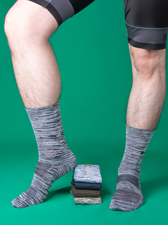 Medias para Ciclismo con reflectivo - 1190