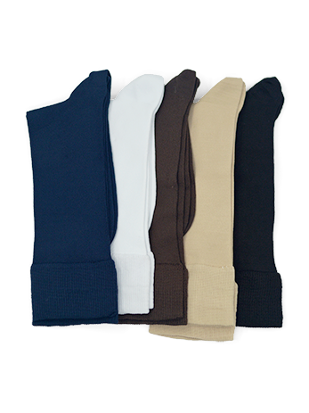 Media  casual micro fibra larga-14F100