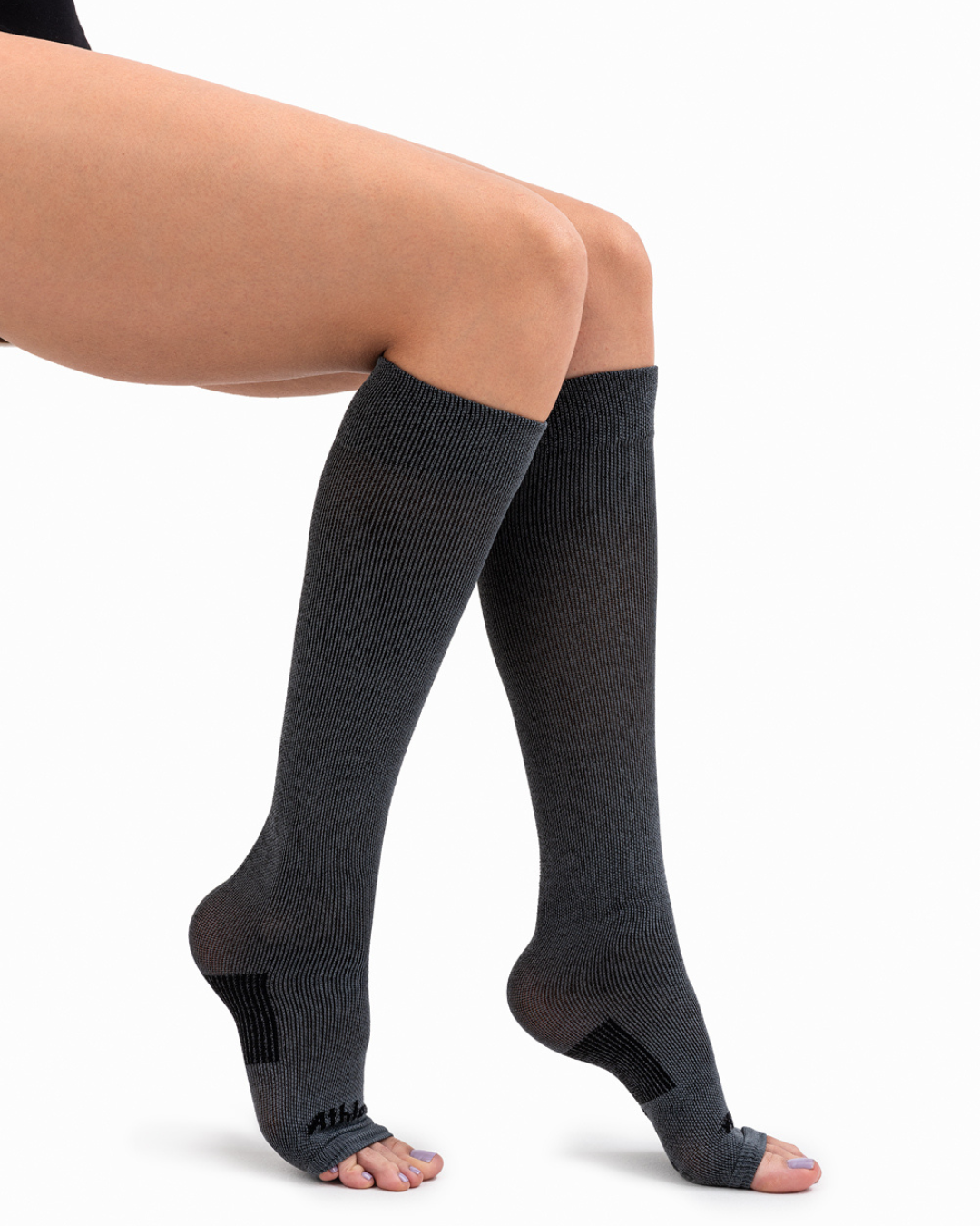 Medias antiembolicas a la rodilla