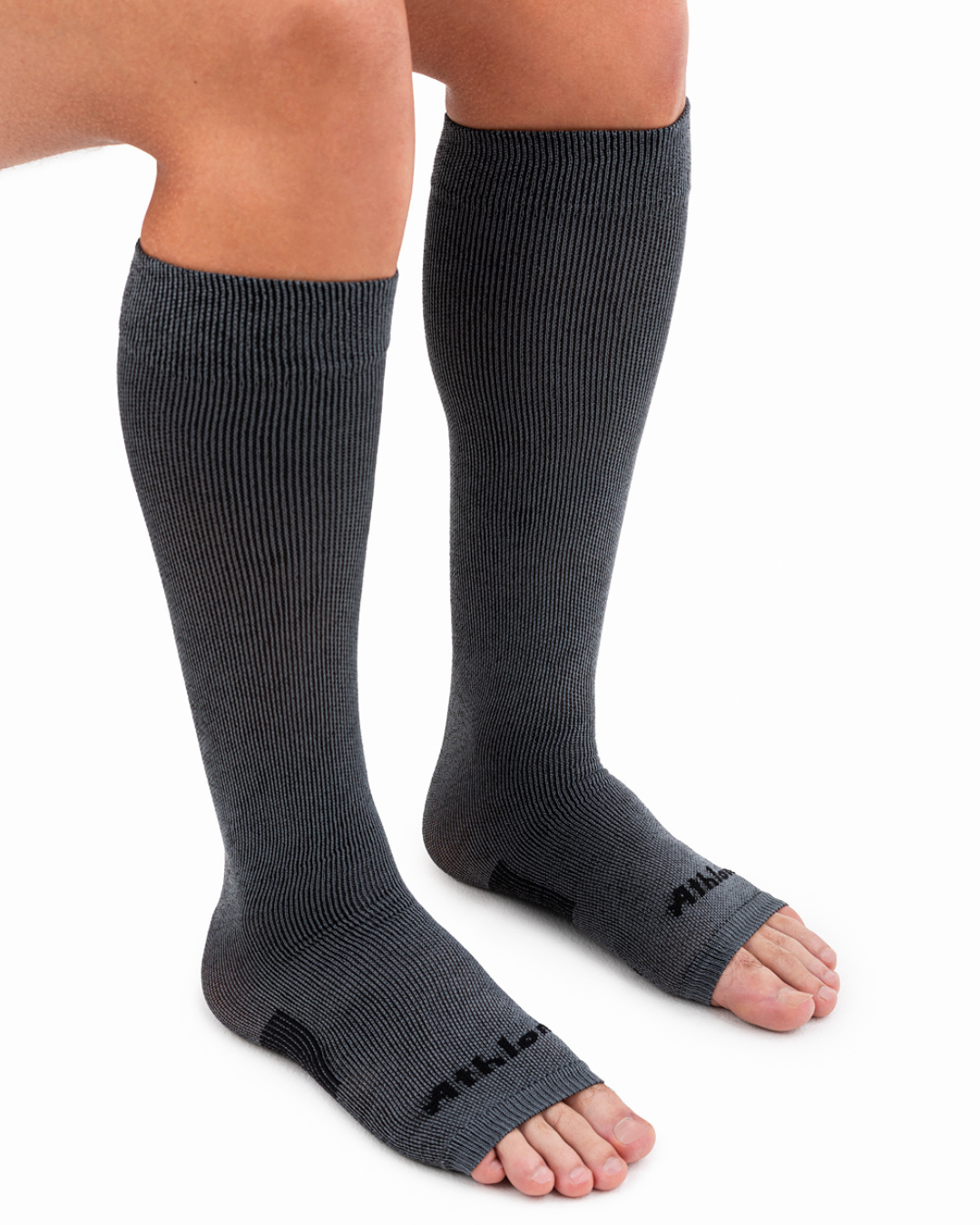 Medias antiembolicas a la rodilla