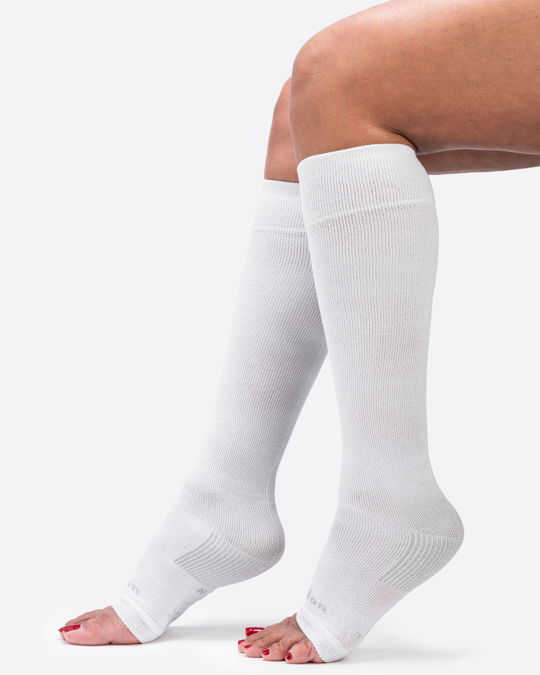Medias antiembolicas a la rodilla