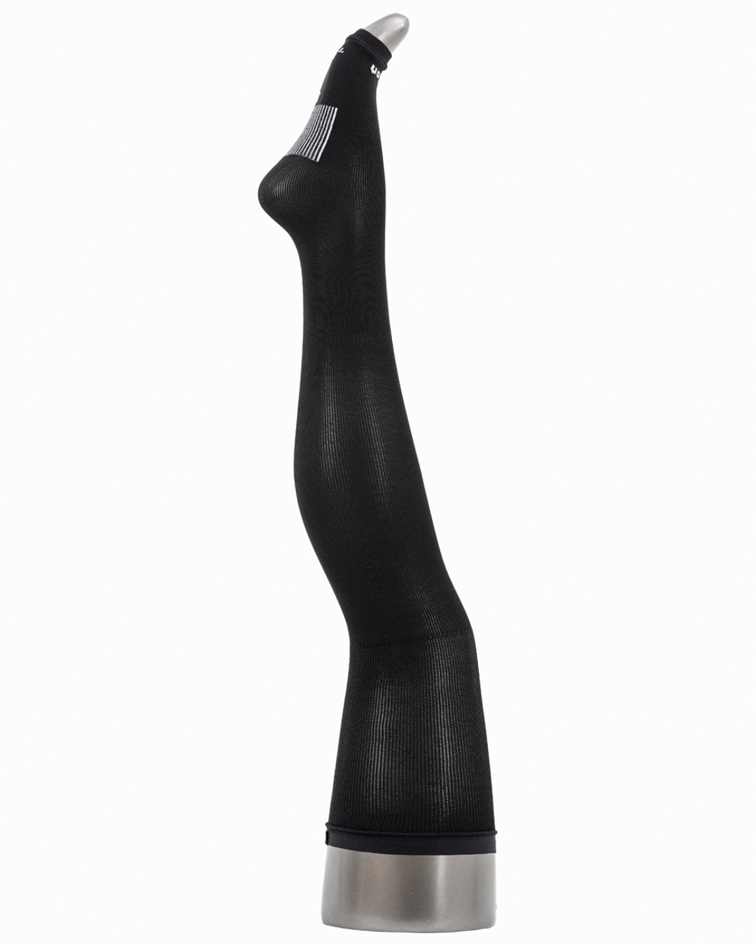 Media al muslo negra