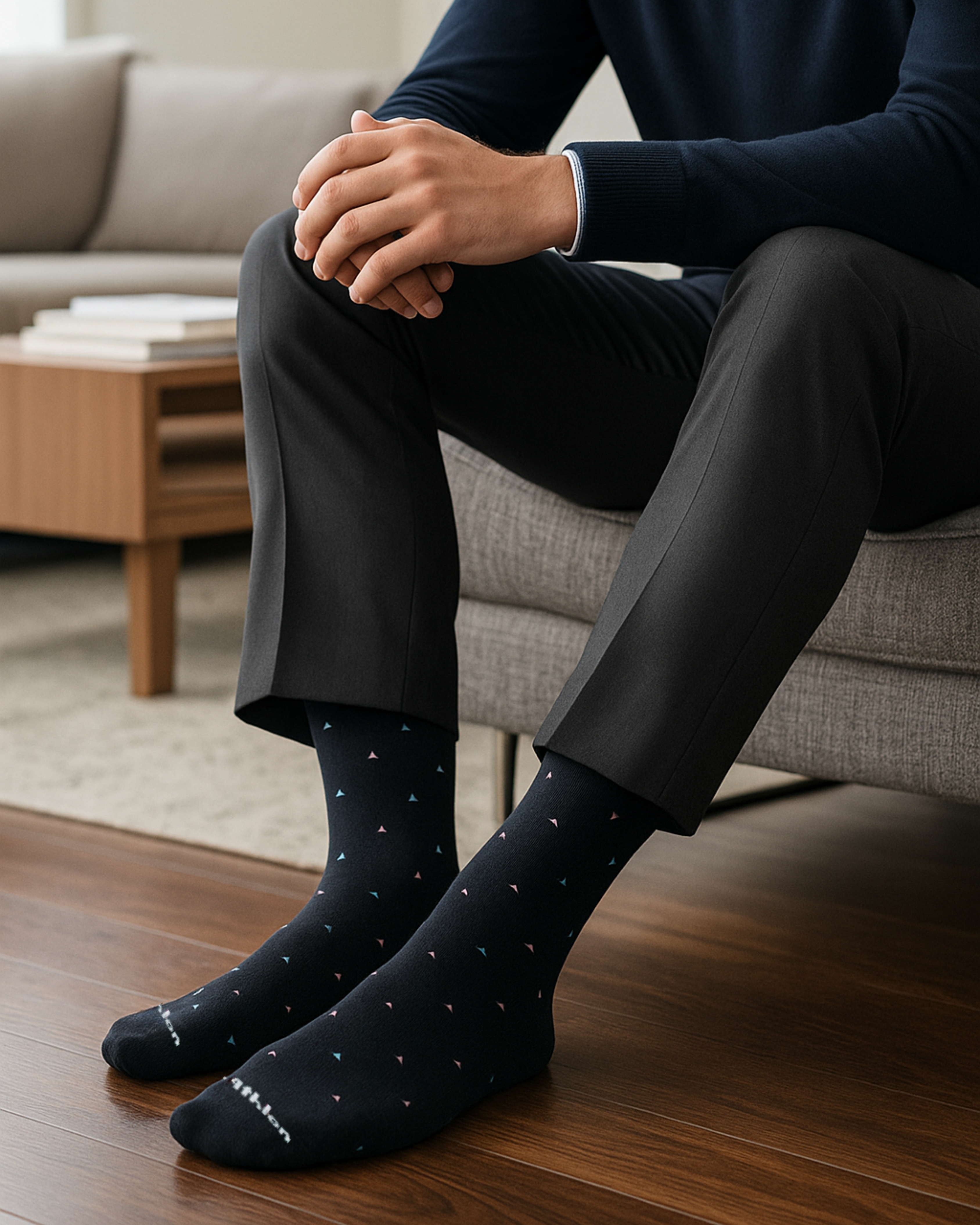 Media de compresión CMO215 Bamboo