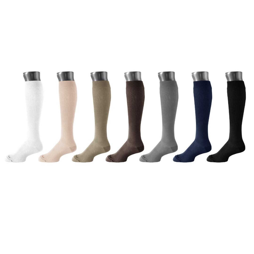 Medias de Compresión Graduada clásicas - CH106 Microfibra