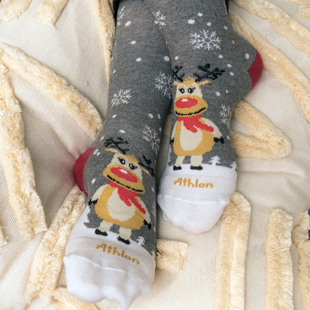 Medias de Compresión Graduada - CMN03 Reno Gris