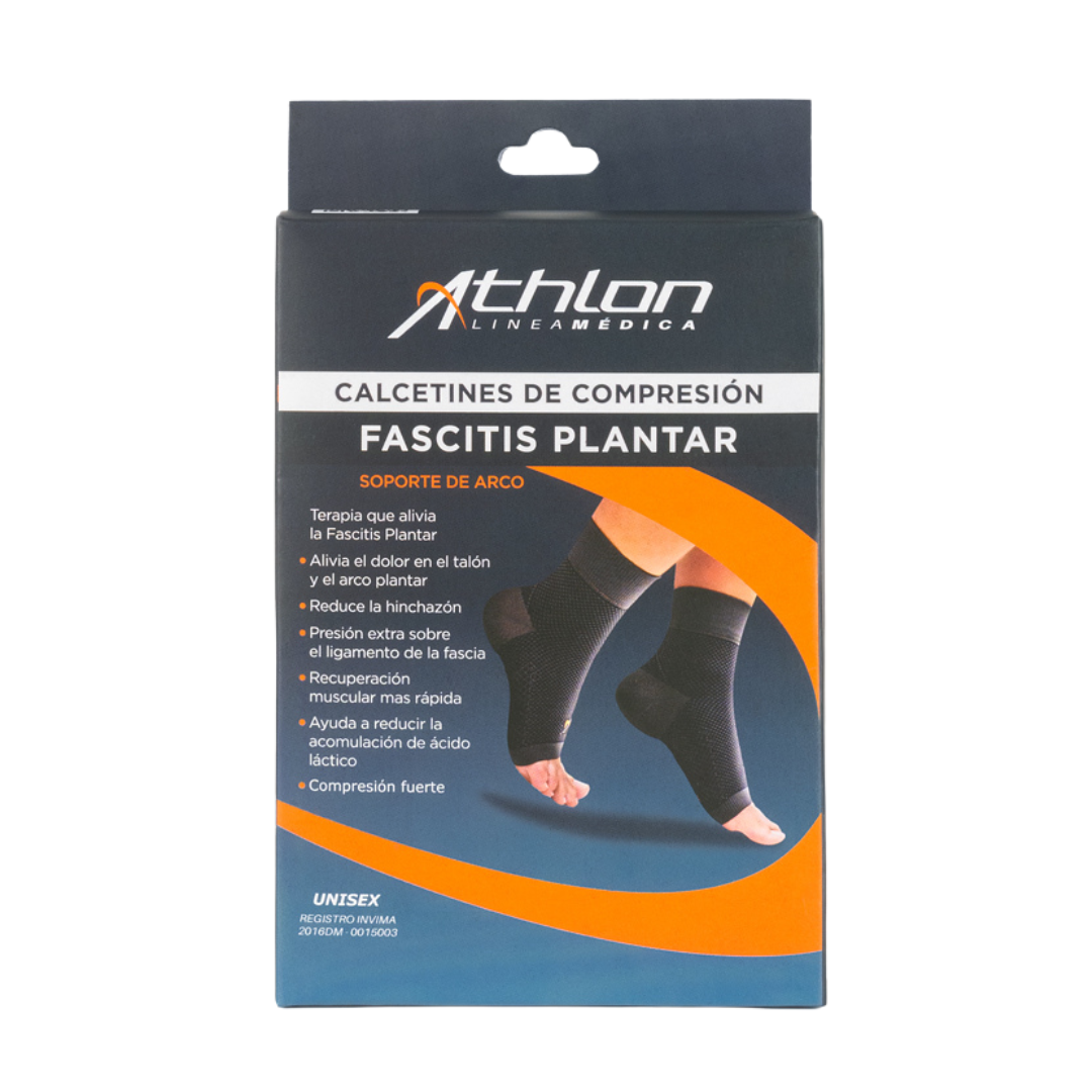 Media de compresión Fascitis Plantar - Athlon