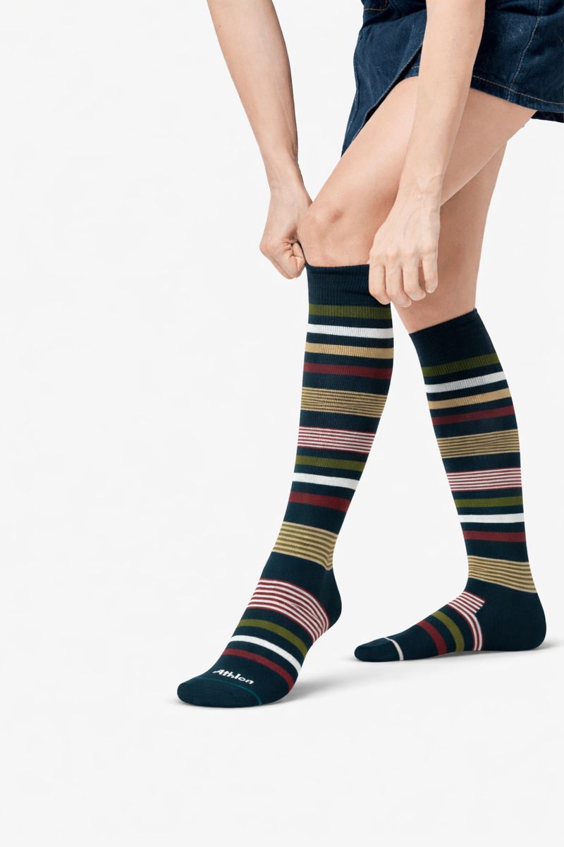 Media de compresion Graduada CMO 214 Bamboo