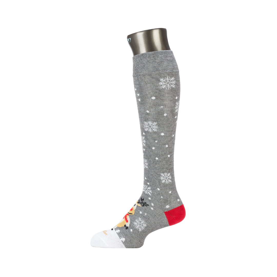 Medias de Compresión Graduada - CMN03 Reno Gris