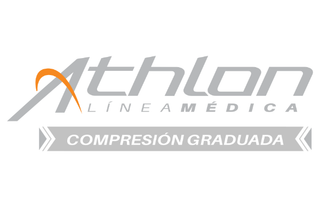 Medias de Compresión Graduada Algodón- CMO 212 Azul puntos de colores –  Athlon Socks